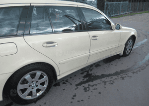 Drzwi tylne prawe mercedes e-klasa W211 kombi C623 2