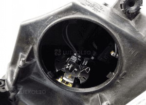 Opel astra k lampa lewy przód 10 pin led soczewka 10