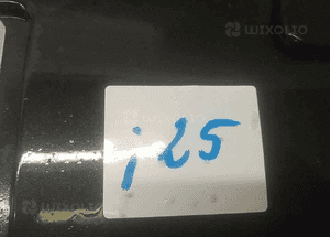 } ZDERZAK PRZÓD PRZEDNI DO VOLKSWAGEN VW GOLF V 5 LC9Z CZARNY HALOGENY 4