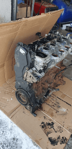 Silnik słupek blok Citroen C5 III 2.0 HDI RHR 3