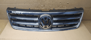 Atrapa grill emblemat chrom VW Touareg 1