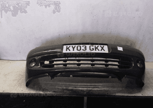 ^ ZDERZAK PRZÓD PRZEDNI CITROEN XSARA PICASSO EXL CZARNY HALOGENY 1