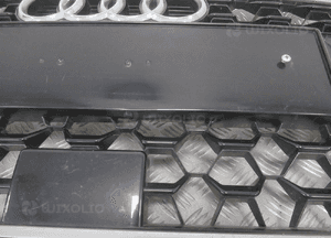 Grill gril atrapa audi A1 ii 82A853651B pdc 2018- 8