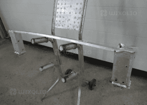 BELKA ZDERZAKA PRZEDNIA PRZÓD DOLNA VOLVO XC60 II 2017- 4