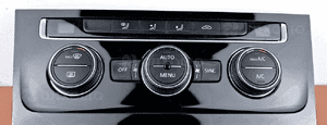 VW Volkswagen Golf 7 Panel Klimatyzacji KLIMATRONIK 5G0907044BK 1