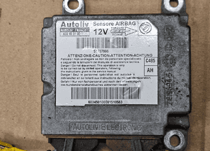Lancia Ypsilon 2 II sensor sterownik airbag poduszek