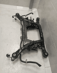Land rover discovery sport L550 wózek trawers sanki tył tylne 18