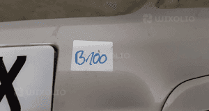 Zderzak przód przedni do opel zafira b lift halogeny Z157 Z176 srebrny 2