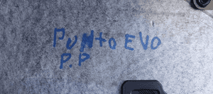 Tapicerka boczek drzwi prawy przód przednia prawa Fiat Punto EVO 7