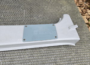 Oslona Slupka B Srodkowego Tapicerka Lewa Prawa Mercedes Sprinter 901 VW LT 96-06r 22