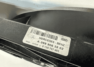Wentylator chłodnicy obudowa mercedes e cls glc W253 W213 W257 A0999063802 3