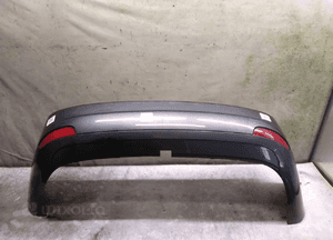 ^ ZDERZAK TYŁ TYLNY VOLVO V50 LIFT FL SZARY GRAFITOWY 1