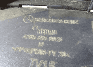 Mercedes c-klasa W205 amg 2014-18 zderzak przód A2058850925 13