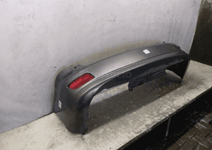Zderzak tył tylny mazda 5 v lift fl szary grafitowy 5