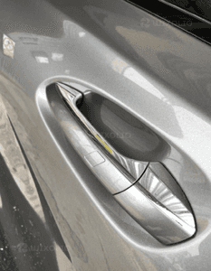 Mercedes CLA W117 SHOOTING BREAKE KOMBI drzwi lewe prawe tył zamek szyba listwa key less go klamka LAKIER 787 4
