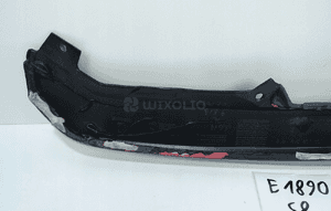 Hokej spoiler zderzaka lewy przód skoda fabia iii 6