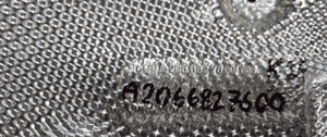 MERCEDES W206 OSŁONA TERMICZNA PRZÓD PRAWA A2066827600 8
