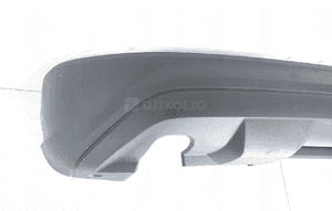 Audi Q2 81A 2016- dokładka spoiler spojler zderzaka tył 81A807521B 2