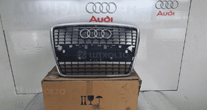 Grill atrapa audi A8 D3 4E 4E0 2005 -2010 s-line lakierowany oe 1