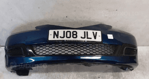 ! ZDERZAK PRZÓD PRZEDNI MAZDA 3 I 38K GRANATOWY 1