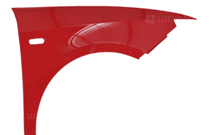 seat ibiza 4 iv 6j 08-17 błotnik prawy ls3h