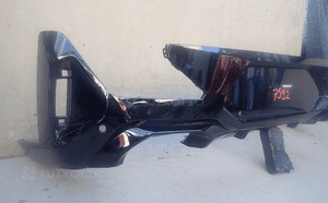 Spoiler zderzak tył tylny bmw X4 G02 m pakie lift 2