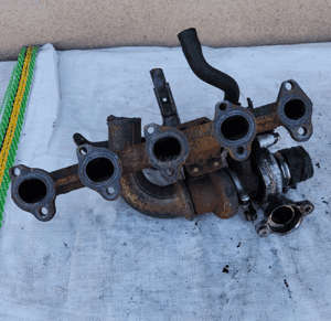 Turbosprężarka turbina peugeot citroen ford 1.6 hdi tdci 90KM 9685293080 4