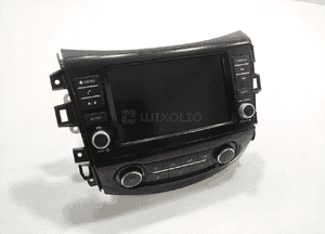 Fabryczne radio nawigacja nissan navara iv D23 NP300 2591A5JU0A 2015-2022 3