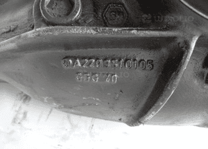 Most tylny dyferencjał tył mercedes c klasa W203 2.65 5