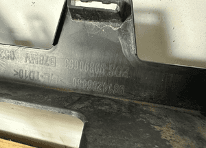 Zderzak przód przedni citroen C4 picasso ii lift fl 16-  kratka 9814296480 8