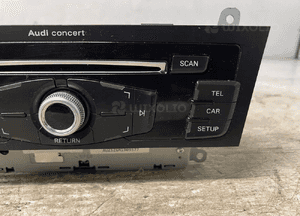 Audi A5 A4 radio audi 8R2035186P 4