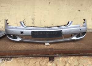 MERCEDES cls 219 zderzak kratka halogen przedni pdc xenon klapka sprysku 1