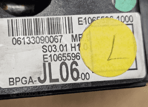 Peugeot 308 T9 Peugeot 308 moduł sterowania akumulatora skrzynka bezpieczników JLO69675350380 4