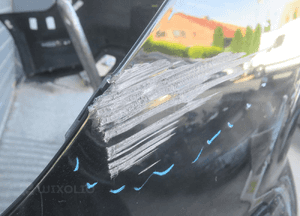 Zderzak tylny tył ford mustang vi 6 gt lift 2017- 14