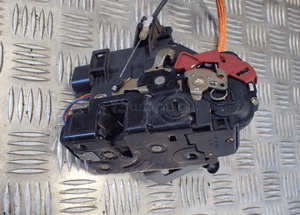 Zamek drzwi prawy tył audi A4 B6 8E0839016C radom 3