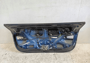 Klapa tył pokrywa bagażnika mazda 3 iii bm sedan 2013- 3