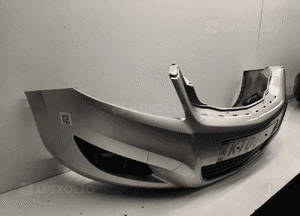 ^ ZDERZAK PRZÓD PRZEDNI OPEL ZAFIRA B II 2 LIFT FL Z157 SREBRNY HALOGENY 5