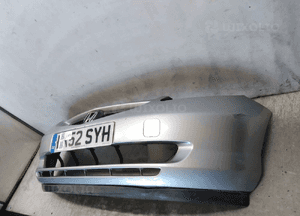 Zderzak przód przedni honda jazz NH700M srebrny 2