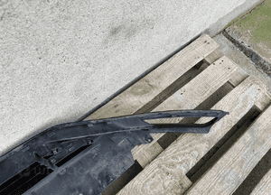 Spoiler kratka atrapa zderzak przód volvo XC90 ii lift r-design 31663528 6