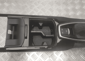 Renault koleos ii tunel środkowy schowek 6