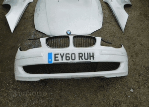 BMW E87 1 FL zderzak nr A40108 WYSYŁKA 2