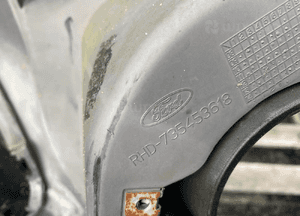 Ford ka ii MK2 sport zderzak przód przedni 735453618 6