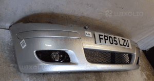 Zderzak przód przedni toyota yaris i 1 lift fl srebrny 199 halogeny 4
