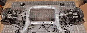 BMW F10 ZAWIESZENIE BELKA WÓZEK SANKI 6798545 1