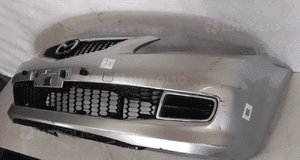 Zderzak przód przedni do mazda 6 i 1 lift fl srebrny 22V 2