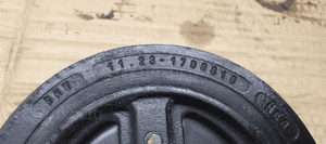Koło pasowe wału BMW 3 E46 1.9 1708816 1433684 5