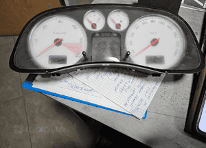 Peugeot 307 lift 1.6 HDI zegar licznik    9661323180 2