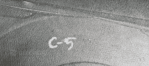 Dywan wykładzina podłogi bagażnika Citroen C5 III Sedan 96554988ZD 6