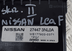 MODUŁ STEROWNIK NISSAN LEAF 27447-3NL0A RADOM 2