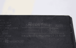 Skrzynka BSI sterownik NISSAN QASHQAI I J10  519228043 2